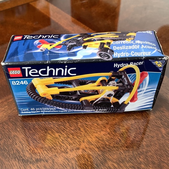Lego Technic Hydro Racer 8246 Vintage 1999 building set New Legos collectible - Picture 5 of 5